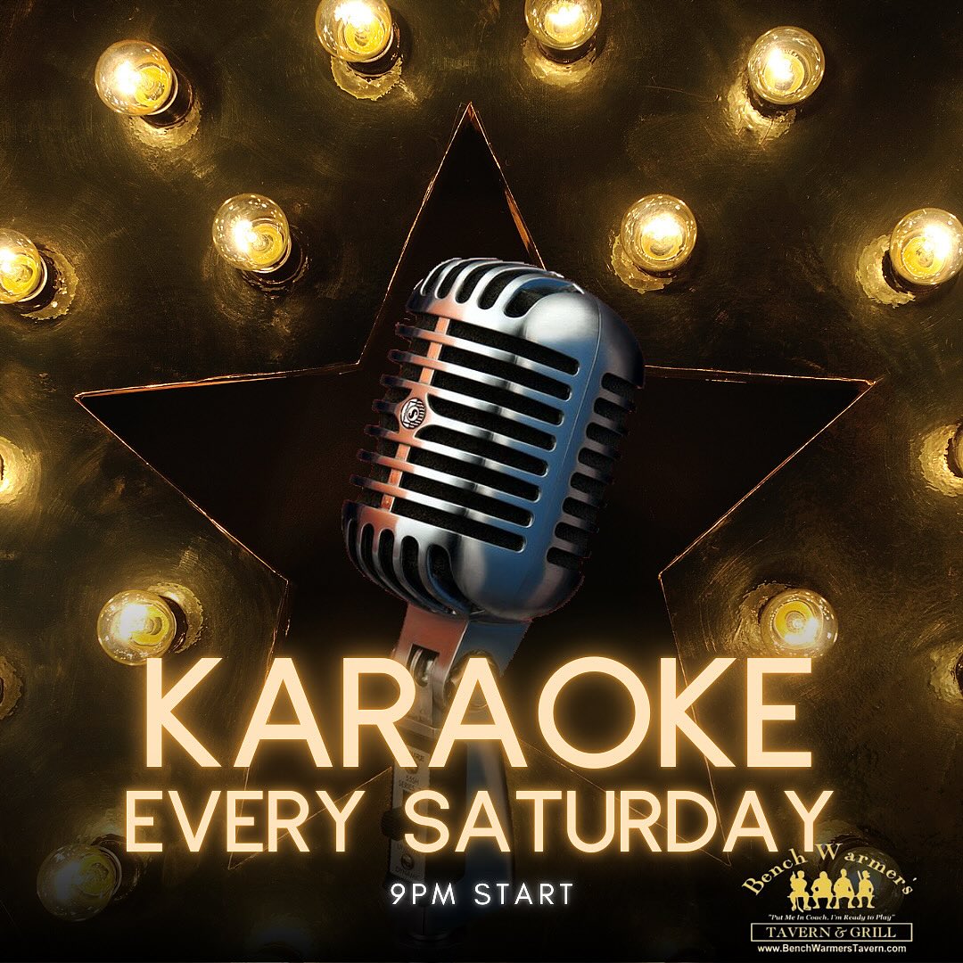 Benchwarmer's Karaoke